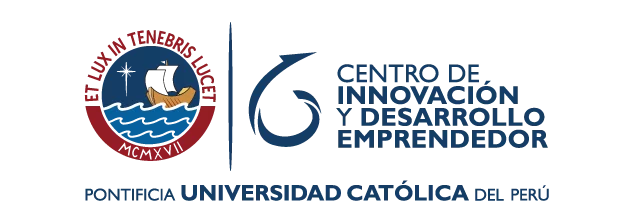 Logo de Centro de innovación y desarrollo emprendedor (CIDE – PUCP)