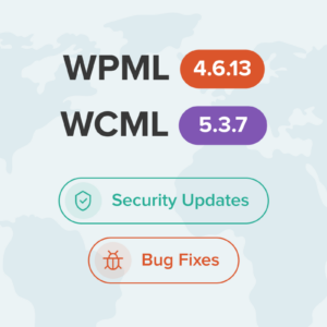 Descarga WPML Multilingual CMS Wordpress Plugin V4.6.13