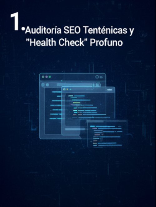 Auditoría SEO Técnica y _Health Check_ Profundo