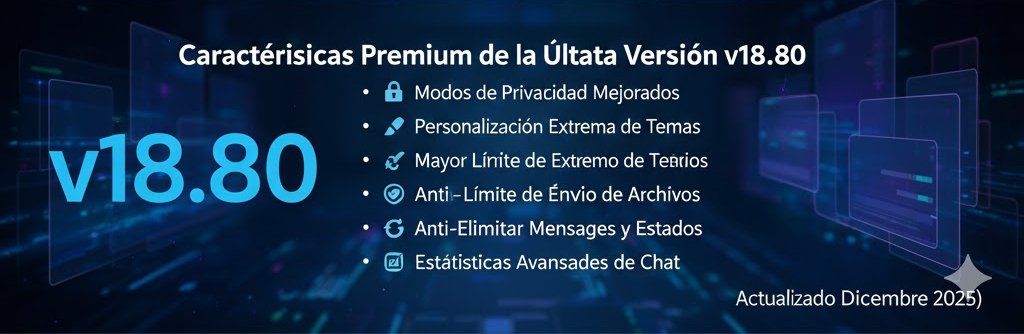 Características de WhatsApp Plus 2025